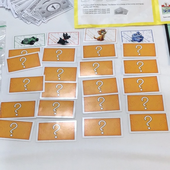 Monopoly Junior complete!  EUC - Picture 7 of 10